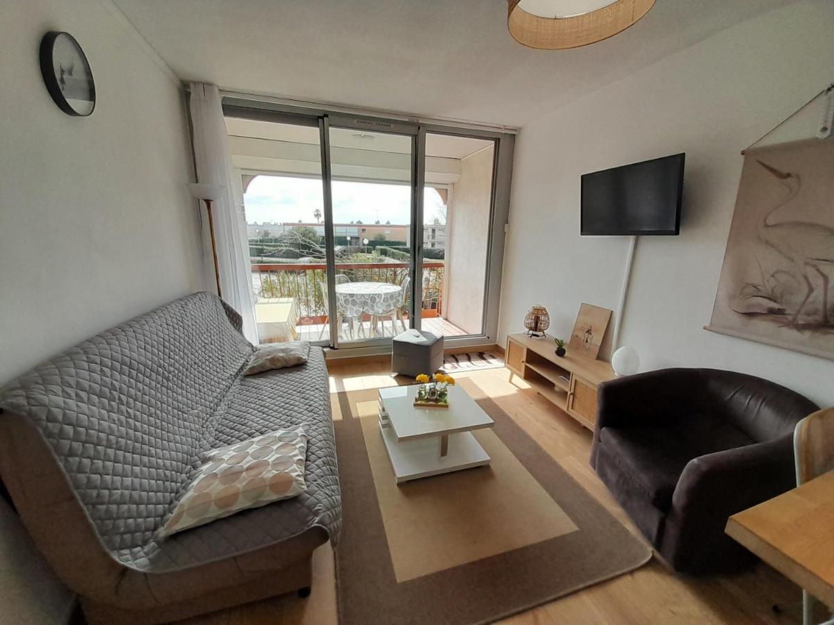 Sol-Y-Days Canastel, Studio Avec Coin Couchage, Quartier Du Boucanet Proche Commerces Et Plage Le Grau-du-Roi Eksteriør billede
