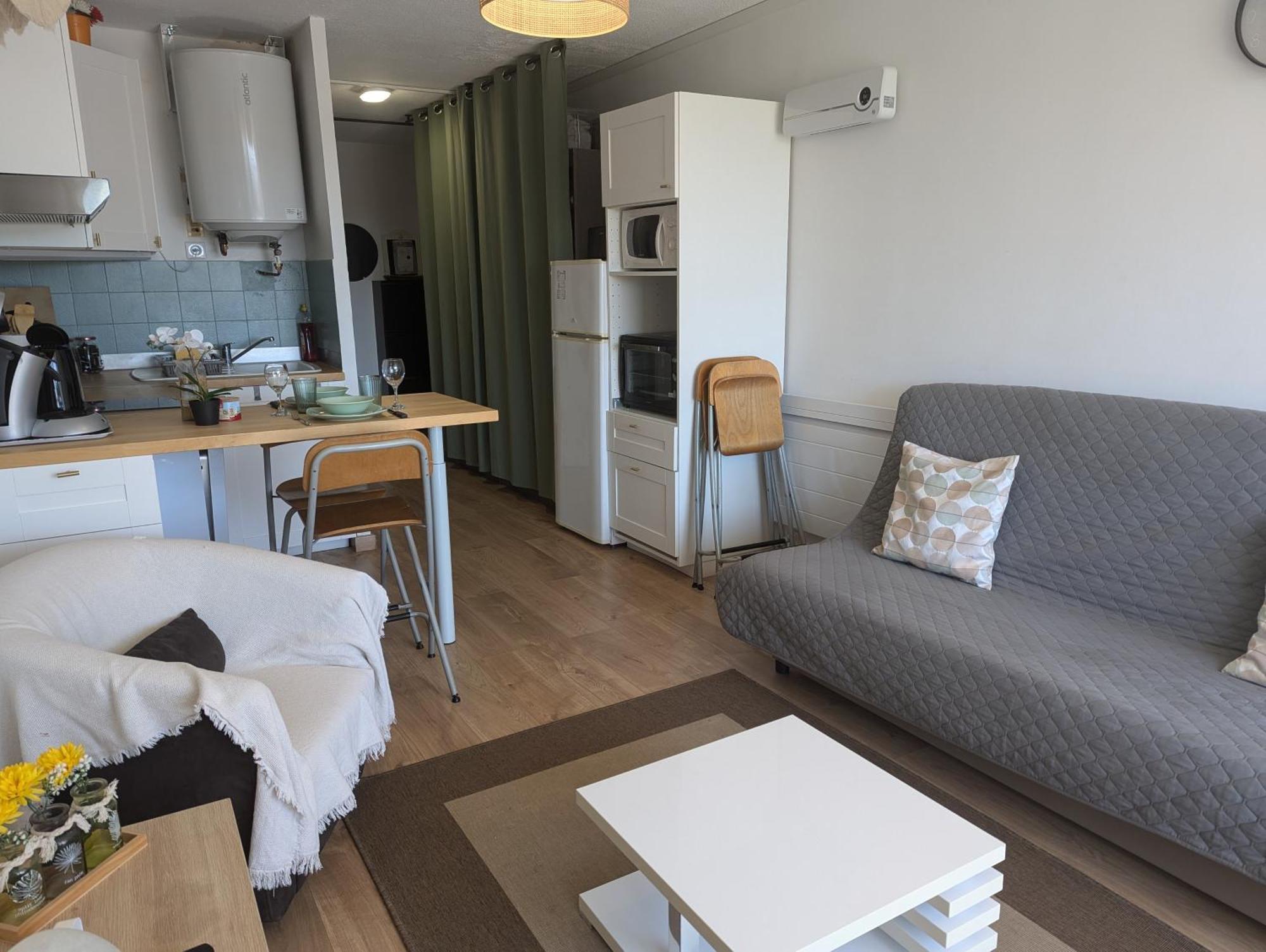 Sol-Y-Days Canastel, Studio Avec Coin Couchage, Quartier Du Boucanet Proche Commerces Et Plage Le Grau-du-Roi Eksteriør billede