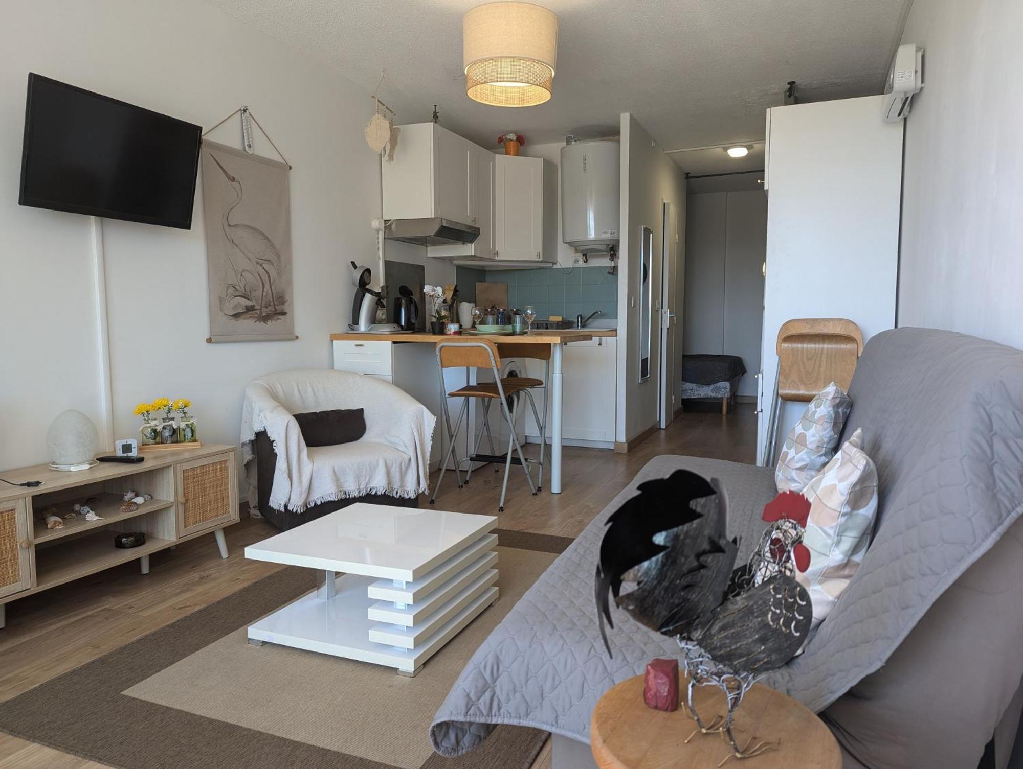 Sol-Y-Days Canastel, Studio Avec Coin Couchage, Quartier Du Boucanet Proche Commerces Et Plage Le Grau-du-Roi Eksteriør billede